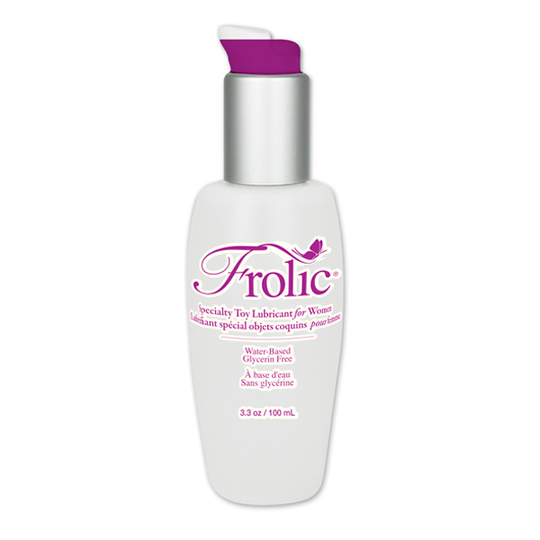 Pink Frolic Glidmedel för Sexleksaker 100 ml. - Pink