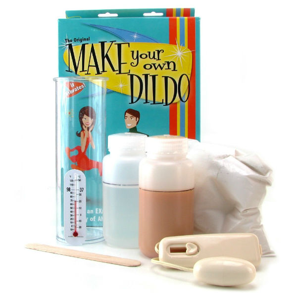 Make Your Own Dildo Vibrator - Clone-A-Willy