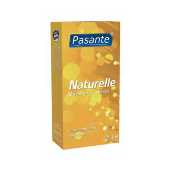 Pasante Naturelle Kondomer 12 st. - Pasante