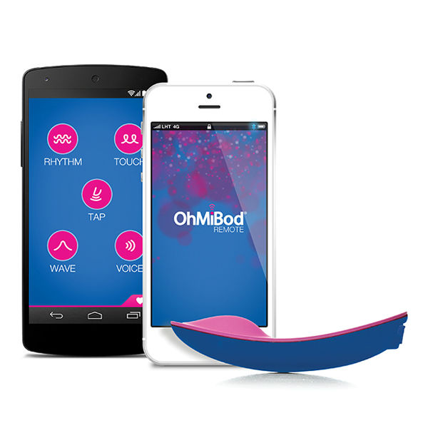 OhMiBod BlueMotion App-styrd Trådlös Klitoris Vibrator - OhMiBod