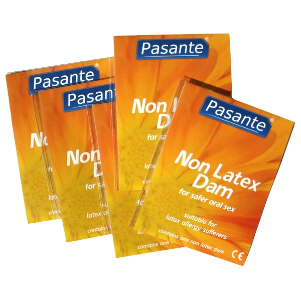 Pasante Latex-Fri Dams Slickelappar 15 st - Pasante