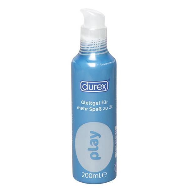 Durex Play Vattenbaserat Glidmedel 200 ml - Durex