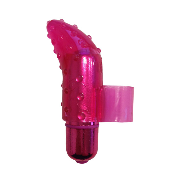 PowerBullet Frisky Finger Vibrator    - Rosa