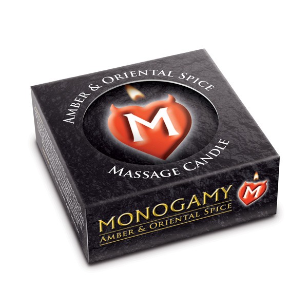 Monogamy Värmande Massageljus 25 g - Monogamy