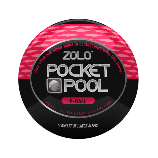 Zolo Pocket Pool 8-Ball Onani Handjob - Zolo