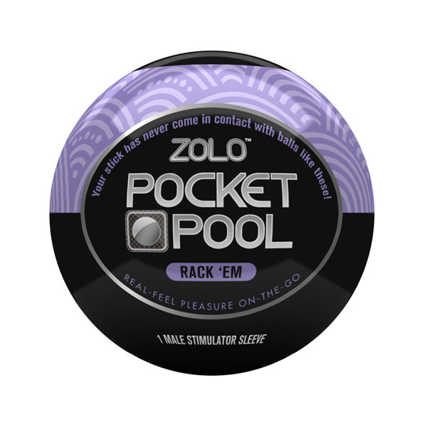Zolo Pocket Pool Rack Em Onani Handjob - Zolo
