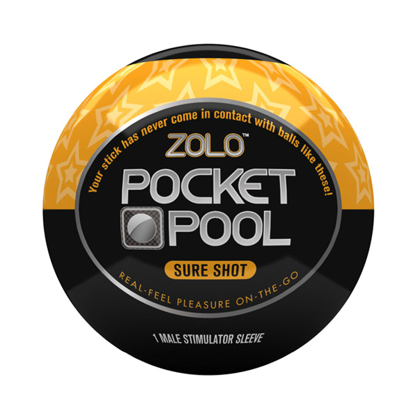 Zolo Pocket Pool Sure Shot Onani Handjob - Zolo