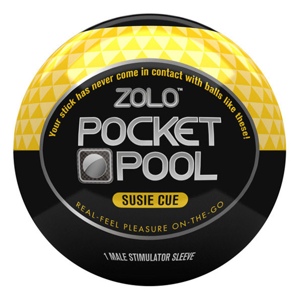 Zolo Pocket Pool Susie Cue Onani Handjob - Zolo